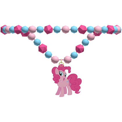 Pinkie Pie Necklace