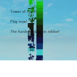 Hardest Obby in Roblox! (Tower of Hard) icon