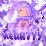 Hearty| Purple Axolotl