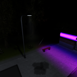 The Donation Plaza!