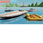 shark bite fan