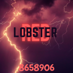 lobster red