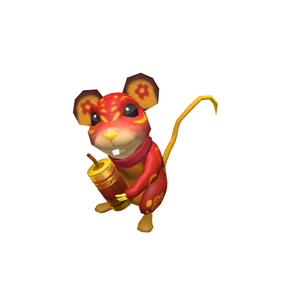 Happy New Year Rat Roblox item