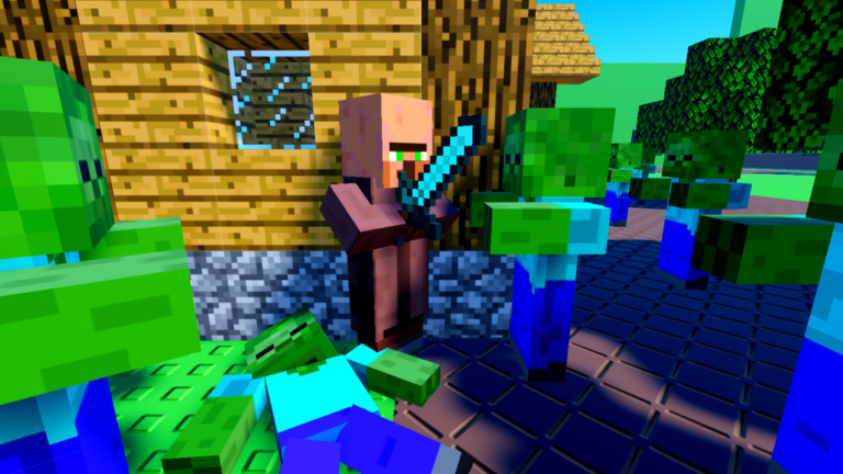 Village vs Zombies screenshot 1