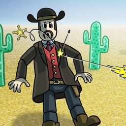 Western quiet icon