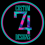 74 Custom Designs