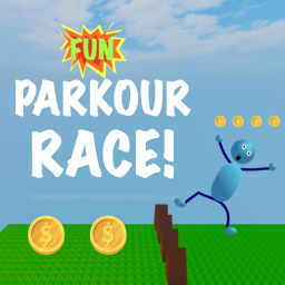 Fun Parkour Race! icon