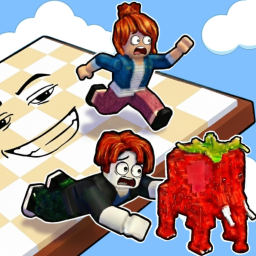 Steal Brainrot On Tilting Platform!