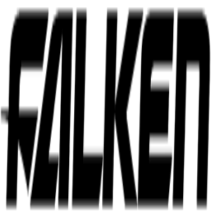 Falken black Roblox decal