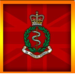 -Royal Army Medical Corps- BA -