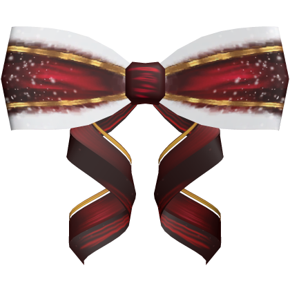 Christmas Holiday Bow - Red