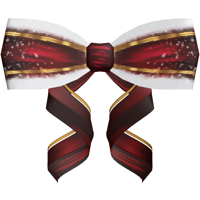 Christmas Holiday Bow - Red