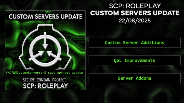 SCP: Roleplay