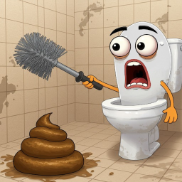 Find the poops