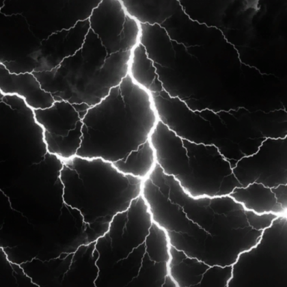 Black Lightning Thunder Storm Cool Emo Background 