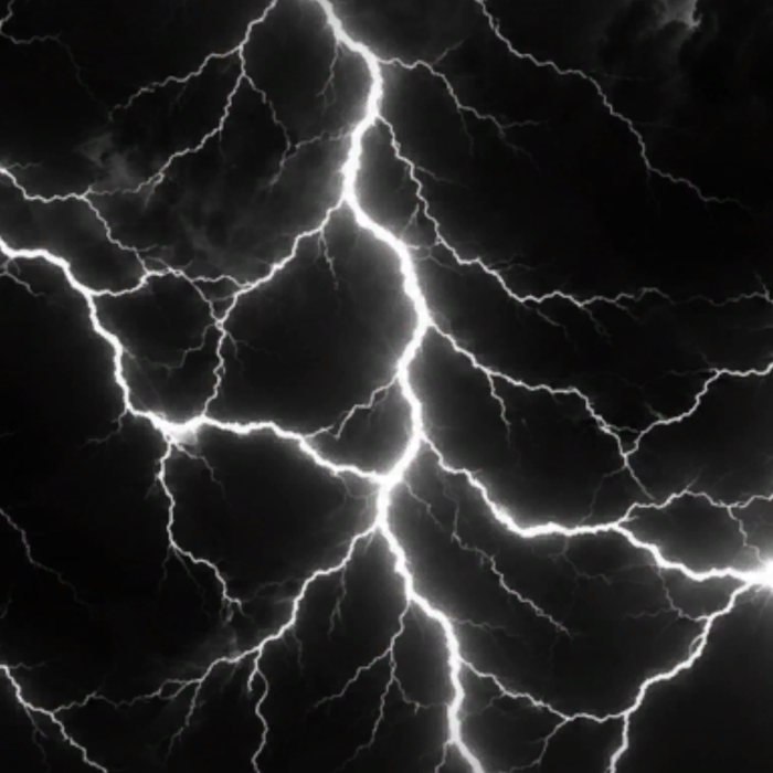 Black Lightning Thunder Storm Cool Emo Background 