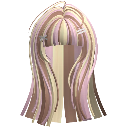 Pastel Neapolitan Ice Cream Straight Hime Hair Roblox Item Rolimon S NoFilter