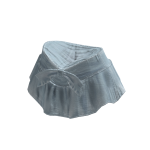 🍀Y2K Denim Mini Skirt (Sky Blue)