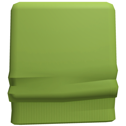 Pastel Lime Hoodie Sleeve | Left