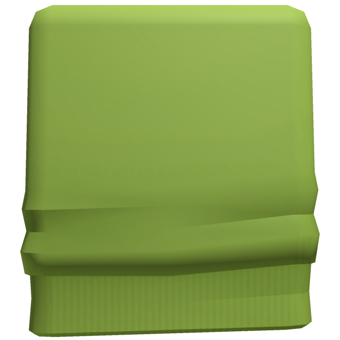 Pastel Lime Hoodie Sleeve | Left