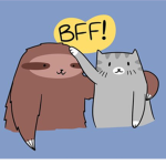 Cats and sloths club