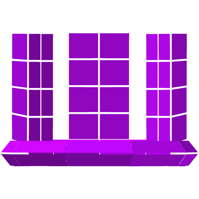 Classic Purple Magenta Rival Crown Recolor (Addon)