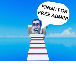 ADMIN!!! FINISH SKIBIDI TOILET OBBY FOR ADMIN