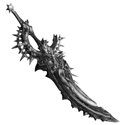 Black and White Royal Sword thumbnail