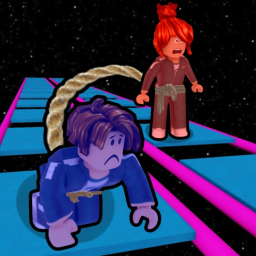 Glass Bridge [2 Player Obby]