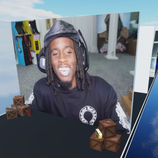 🎬 Guess The Streamer! official Roblox game thumbnail