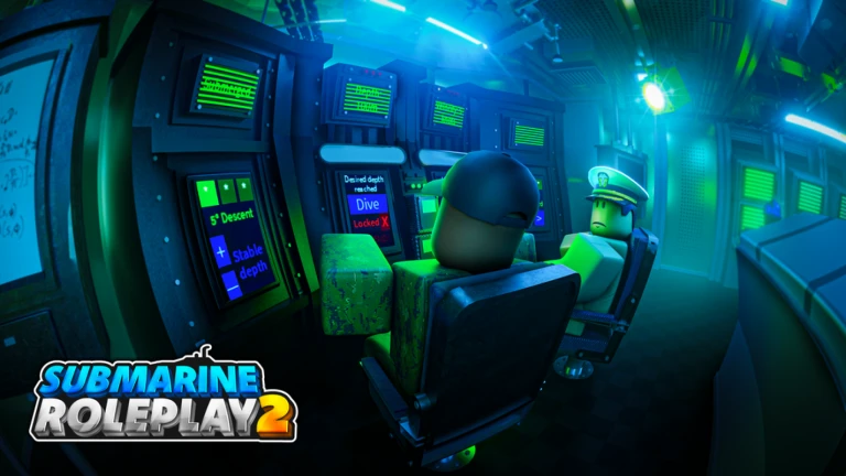 Submarino Roleplay 2 (BETA) - Roblox
