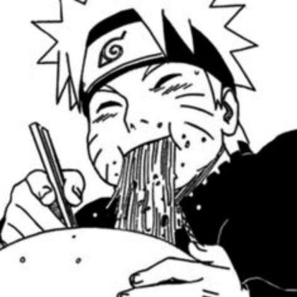 manga naruto black and white Roblox decal