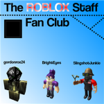 The ROBLOX Staff Fan Club