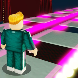 Glass Bridge To VIP Obby