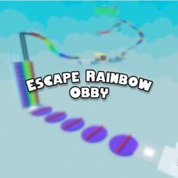 Escape Rainbow Obby!