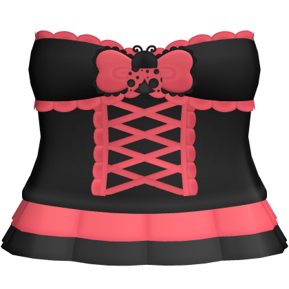 Ladybug Cutesy Halloween Corset Dress 🐞