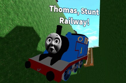 Ferrovia de Acrobacias de Thomas!