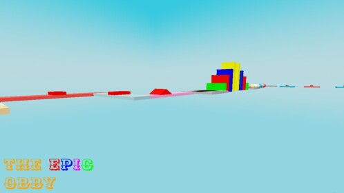 The EPIC Obby  [75 Stages! ⭐]