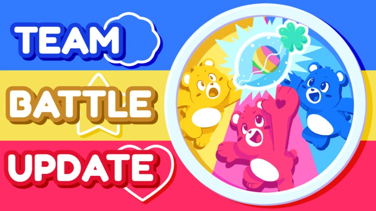 Team Battle Update! 💫