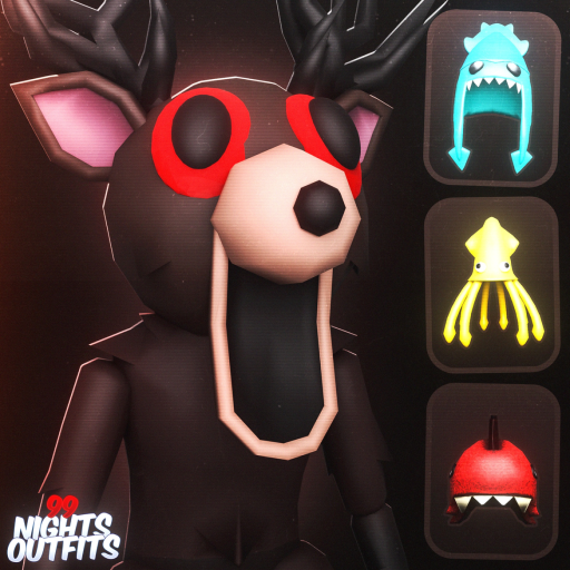 99 Night In The Forest Outfits 🦉 official Roblox game thumbnail