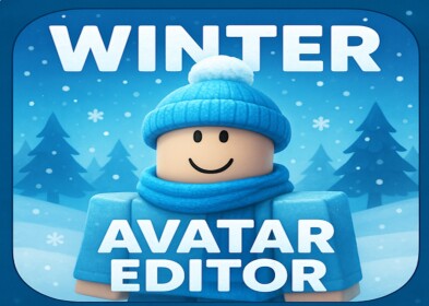 ❄️ Winter CATALOG Avatar Editor ❄️
