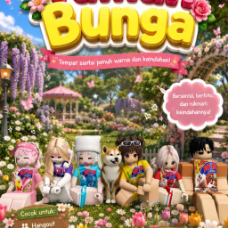 [ RELAPSE ] Taman Bunga