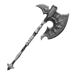 Dark Frost Glory Axe