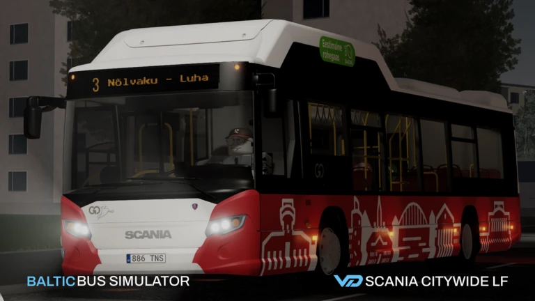 Baltic Bus Simulator | EARLY ACCESS thumbnail