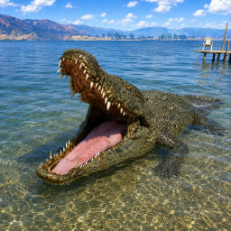 SCP Crocodile