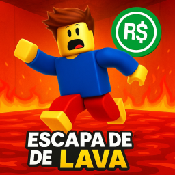 !Escapa de la lava!