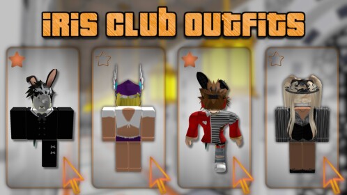 [NEW] iris Club Outfits