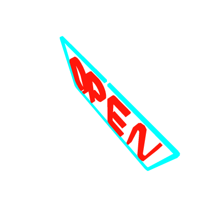 Neon Open Sign