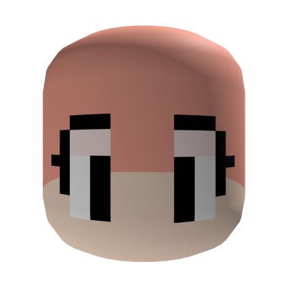 Pink / Mad Mew Mew Deltarune Face Head Alt Roblox item