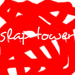 blue slap tower
